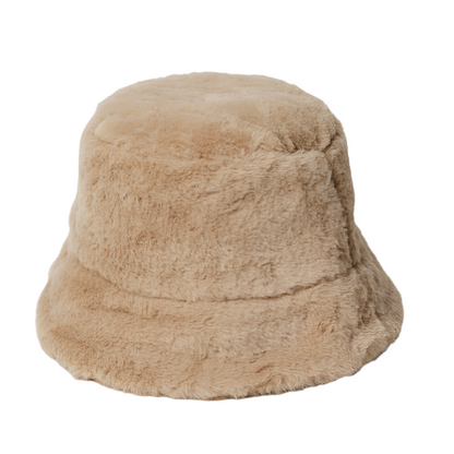 FAUX FUR BUCKET HAT