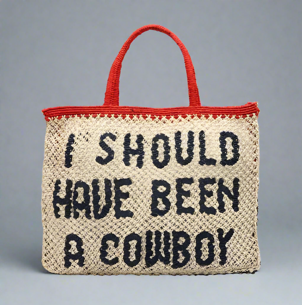 I SHOULD HAVE BEEN A COWBOY BAG