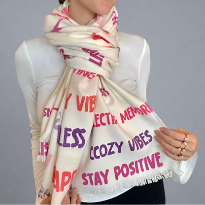 COZY VIBES SCARF