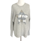 CASHMERE DRIPPING STAR SWEATER