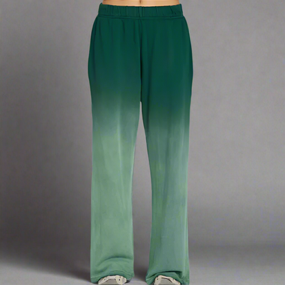 THEODEN EMERALD WIDE LEG PANT