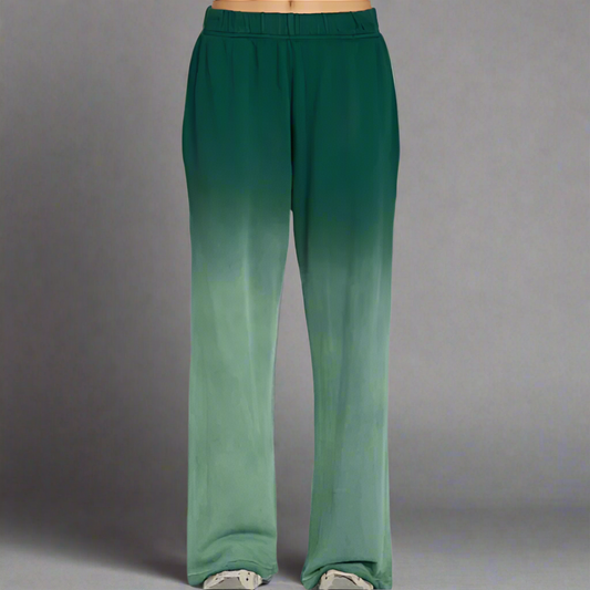 THEODEN EMERALD WIDE LEG PANT