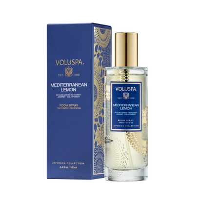 MEDITERRANEAN LEMON ROOM SPRAY