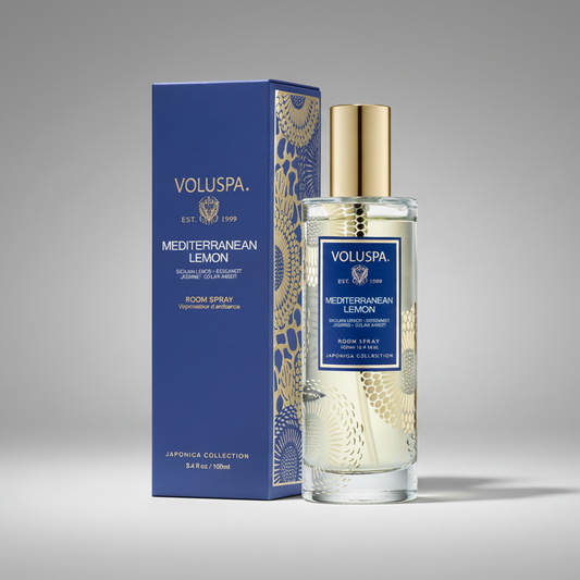 MEDITERRANEAN LEMON ROOM SPRAY