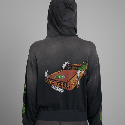 ONYX OMBRE SWEATSHIRT