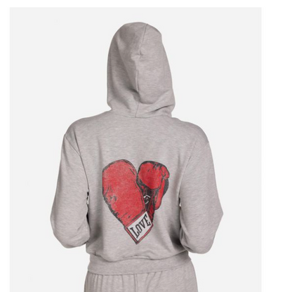 VINTAGE BOXING LOVE SWEATSHIRT