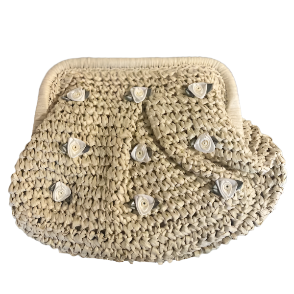 ROSEBUD DUMPLING BAG