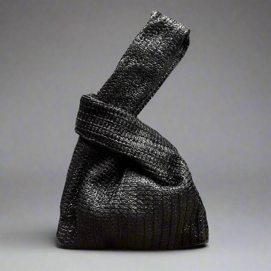RAFFIA LOOP BAG