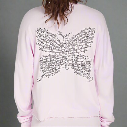 BUTTERFLY AFFIRMATIONS SWEATSHIRT