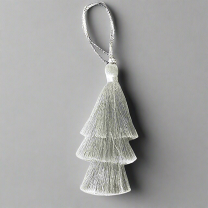 TASSEL BAG CHARM
