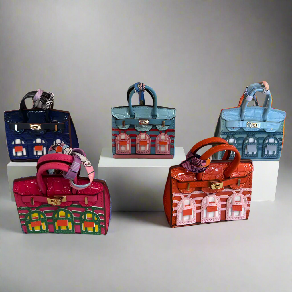 WINDOW BAG CHARMS