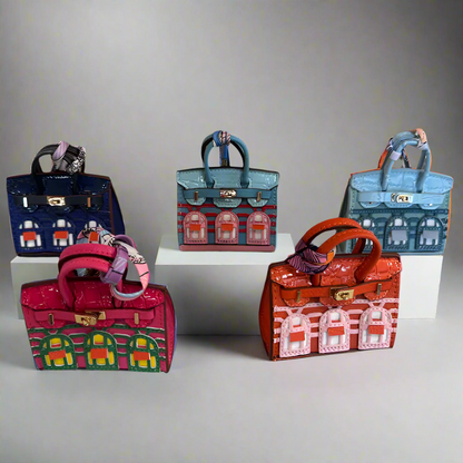 WINDOW BAG CHARMS