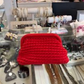 RAFFIA POUCH