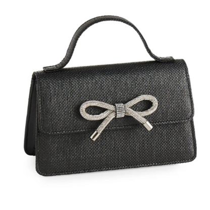 BOWIE STRAW MINI BAG