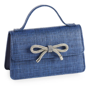 BOWIE STRAW MINI BAG