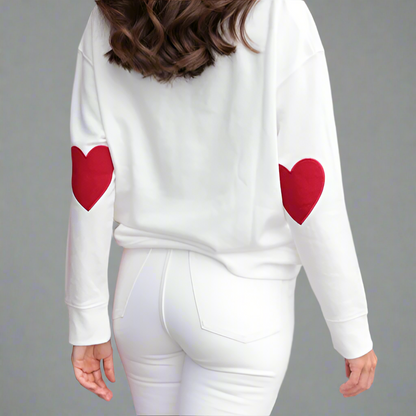 LOVER SWEATSHIRT WHITE