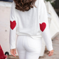 LOVER SWEATSHIRT WHITE