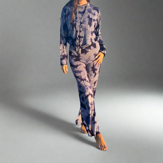VEGA DYE CASHMERE PANTS