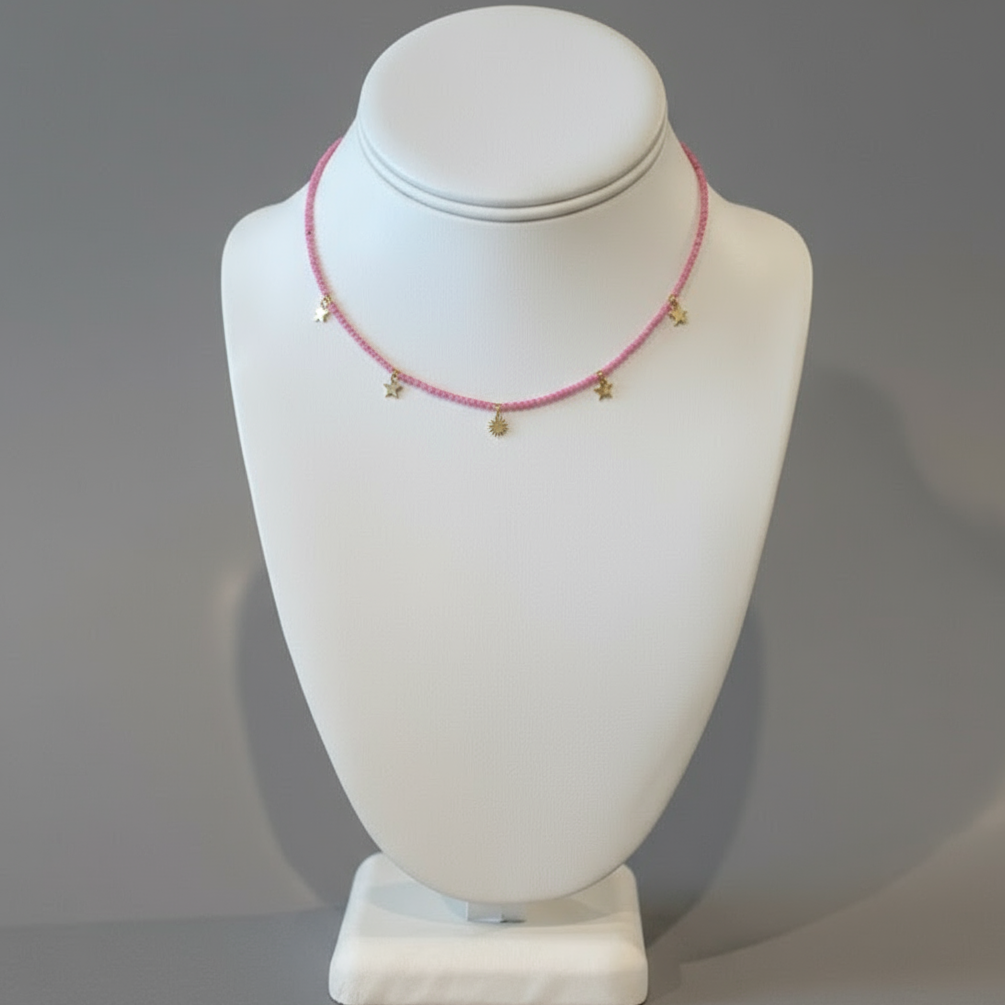 SS CHARM NECKLACE
