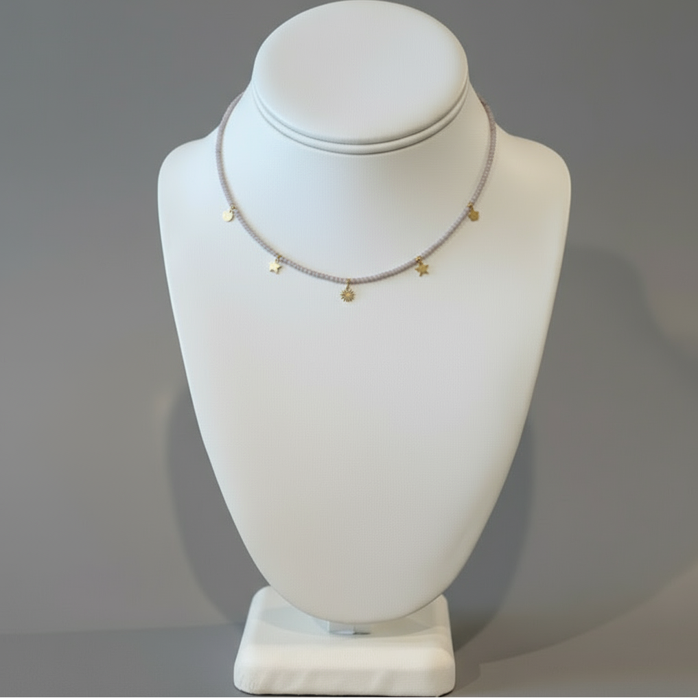 SS CHARM NECKLACE