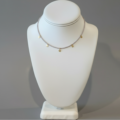 SS CHARM NECKLACE