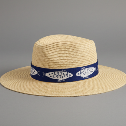 FISHER TOTE AND HAT SET