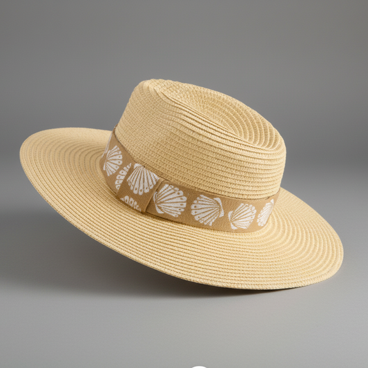 FISHER TOTE AND HAT SET