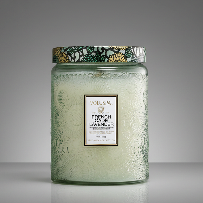 FRENCH CADE CANDLE