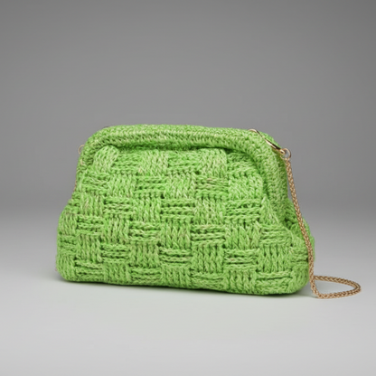 WOVEN CLUTCH