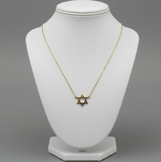 STAR OF DAVID NECKLACE