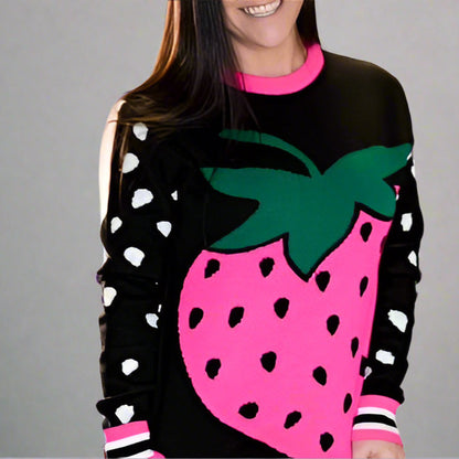 STRAWBERRY SWEATER