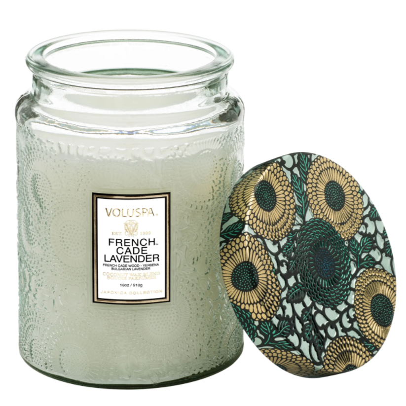 FRENCH CADE CANDLE 18OZ