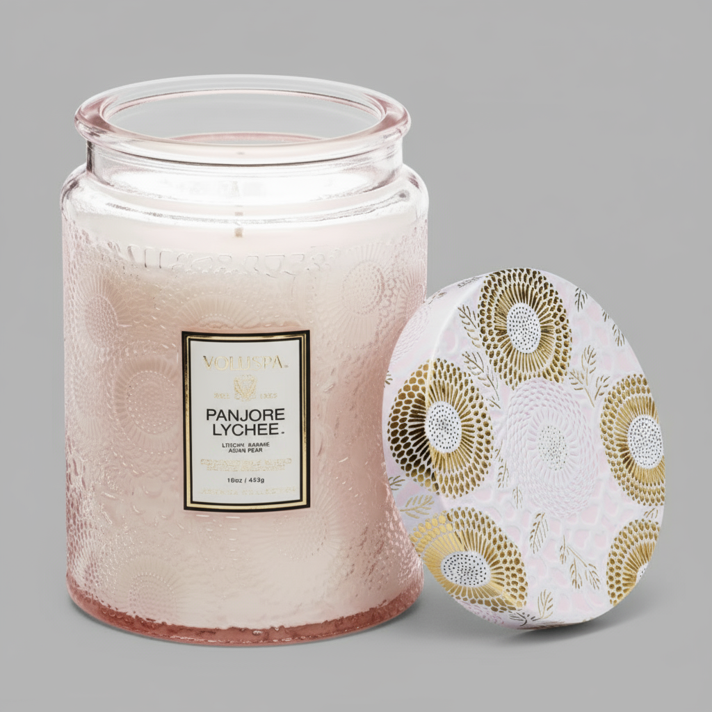 PANJORE LYCHEE CANDLE 18OZ