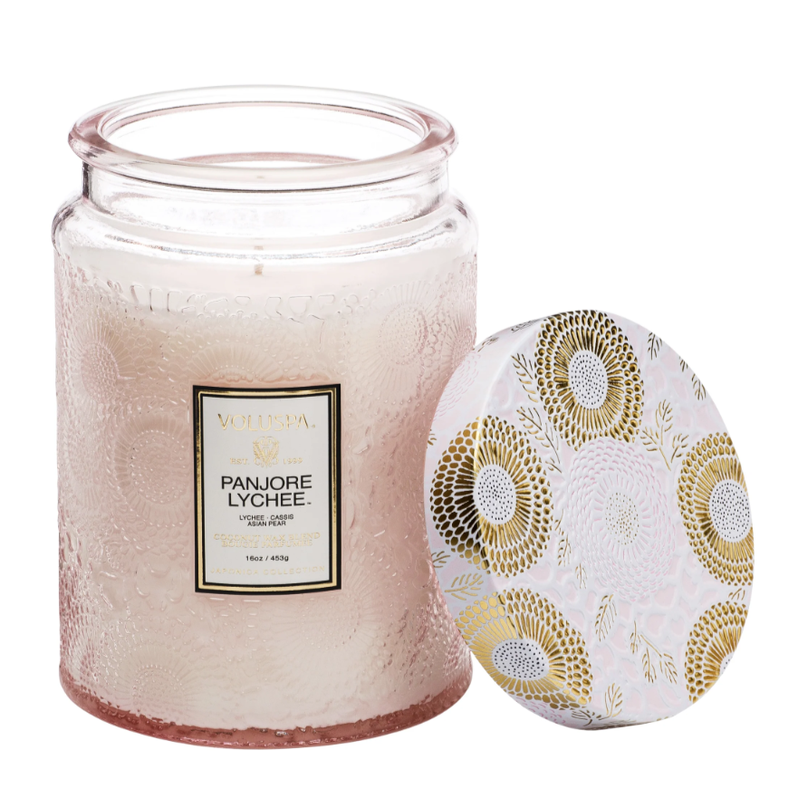 PANJORE LYCHEE CANDLE 18OZ
