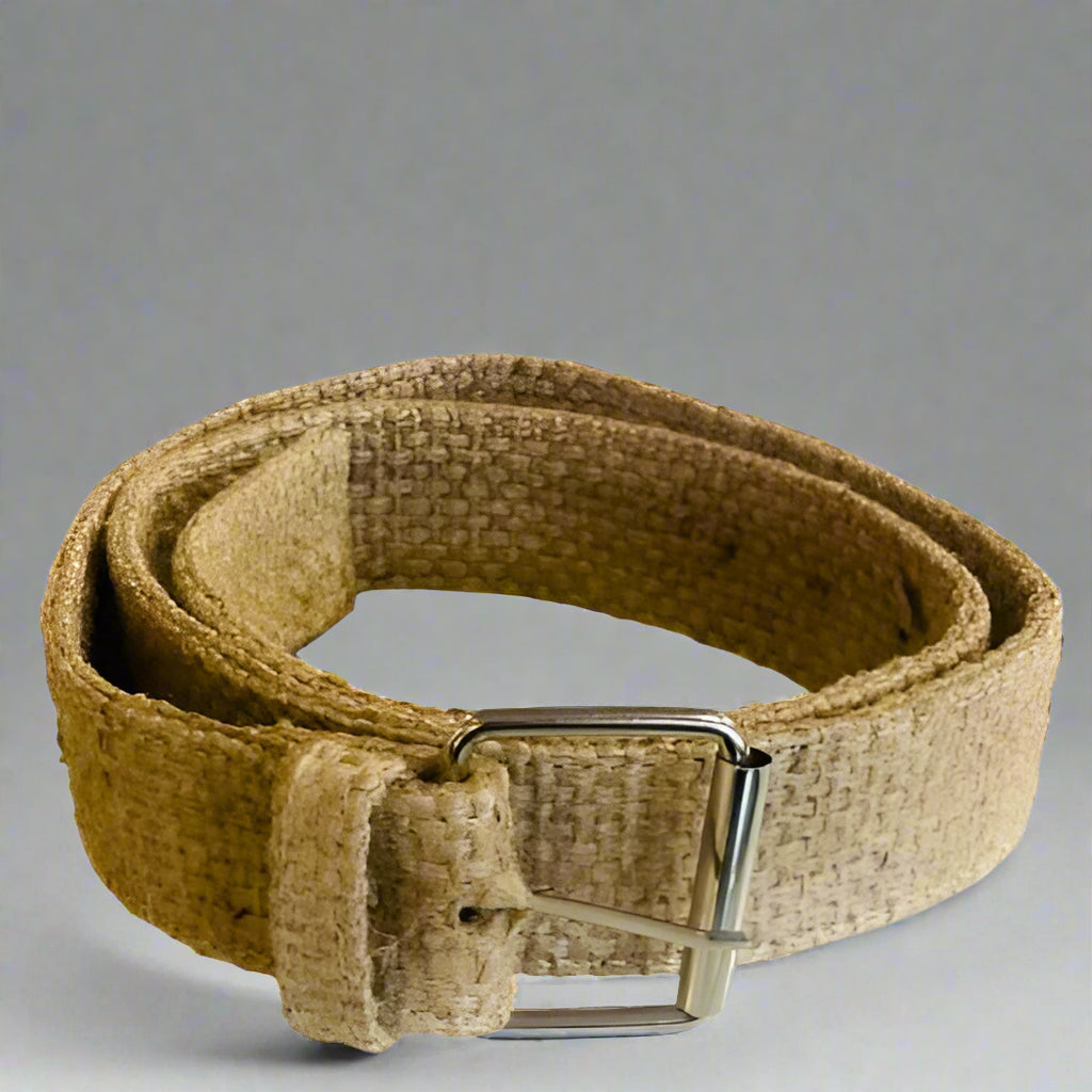 BURLAP BELT