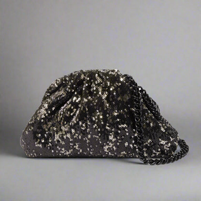 PAILLETTES MINI GAME CLUTCH