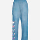 JUVIA- DIAMOND EVIL EYE SWEATPANTS