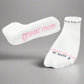 I AM A GREAT MOM WHITE SOCKS