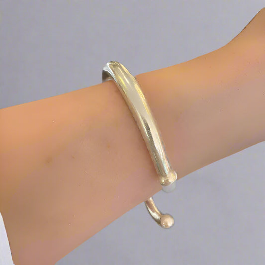 STERLING SILVER BRACELET