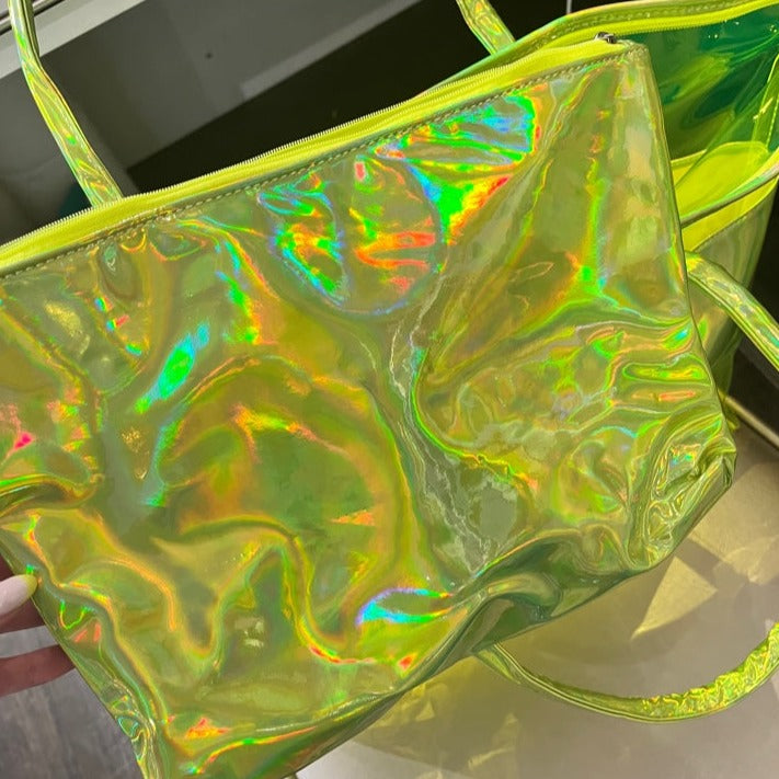 I VOGUE IT JELLY BEACH TOTE