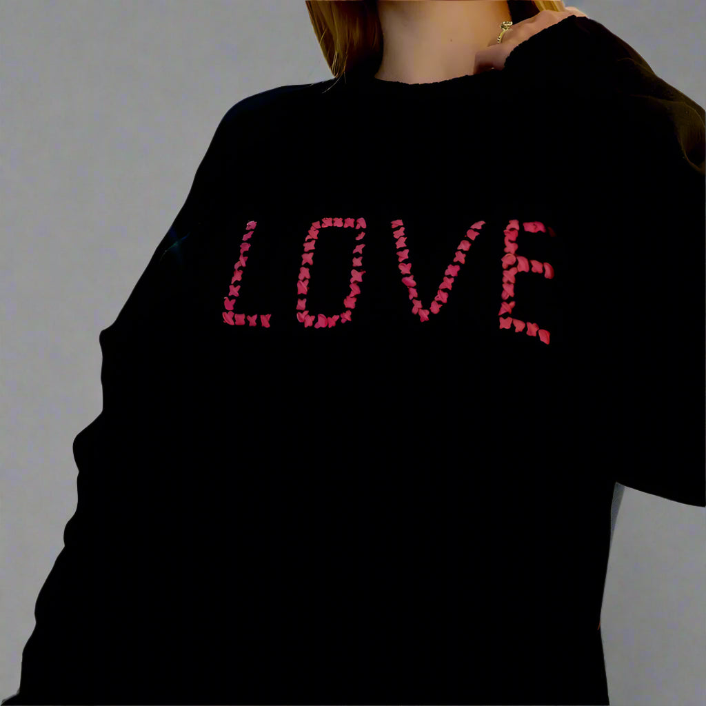 PINK LOVE SWEATER