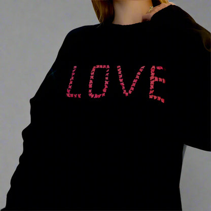 PINK LOVE SWEATER