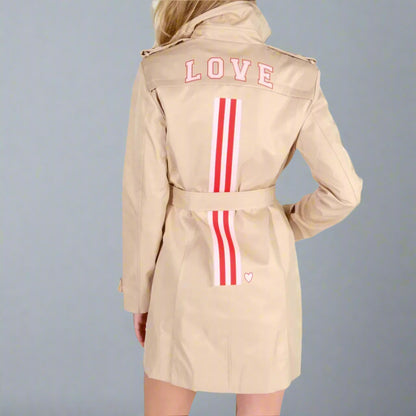 LOVE TRENCH COAT