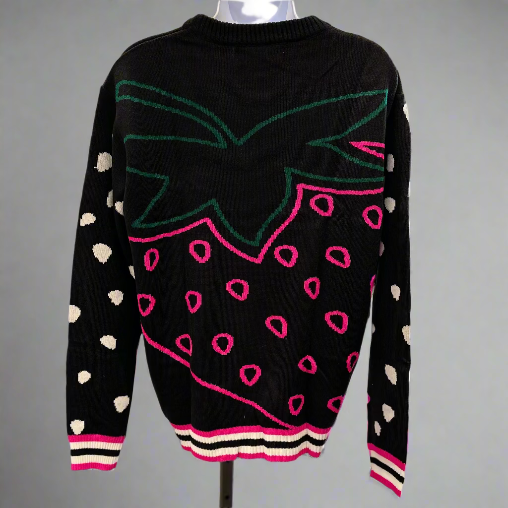 STRAWBERRY SWEATER