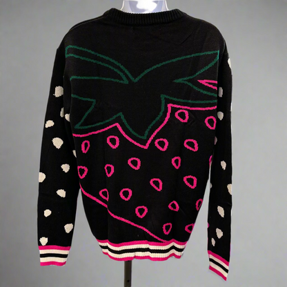 STRAWBERRY SWEATER