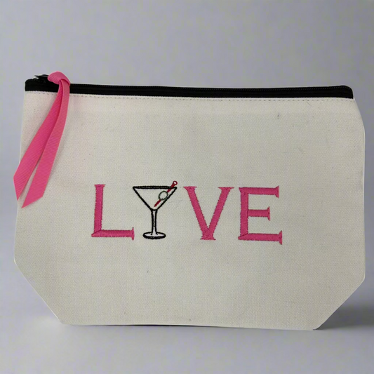 MARTINI LOVE POUCH