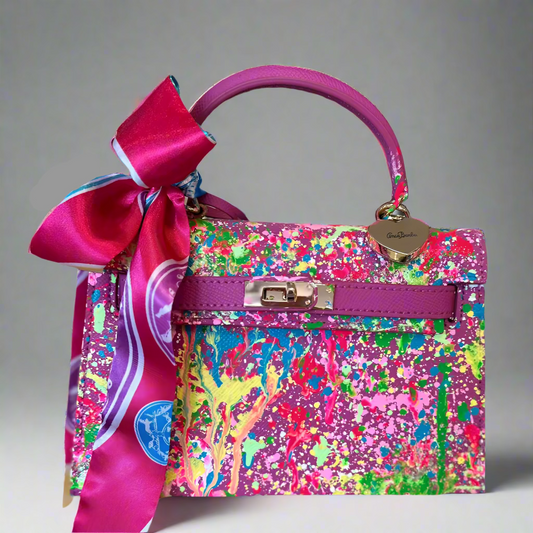 EVA KELLEY SPLAT BAG