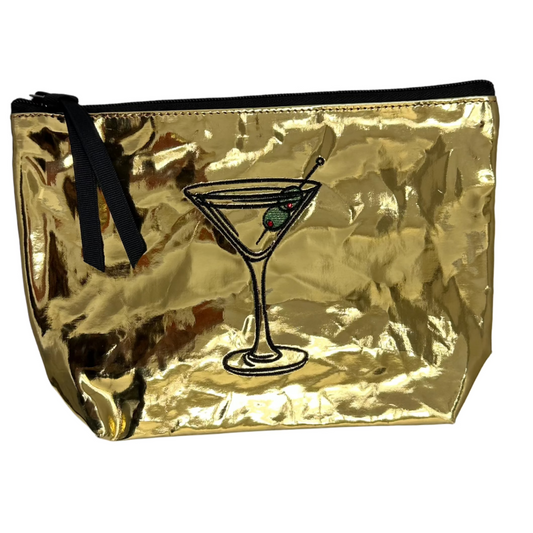 METALLIC POUCH W MARTINI