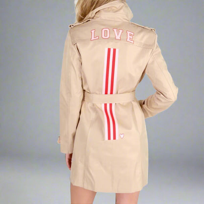 LOVE TRENCH COAT