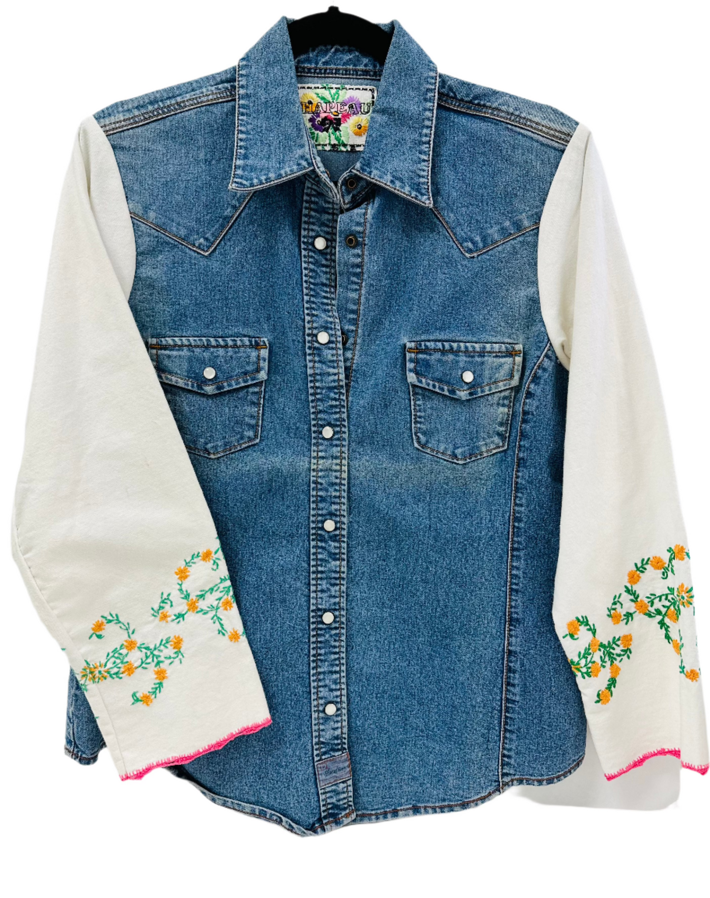 CHAMBRAY SHIRT JACKET